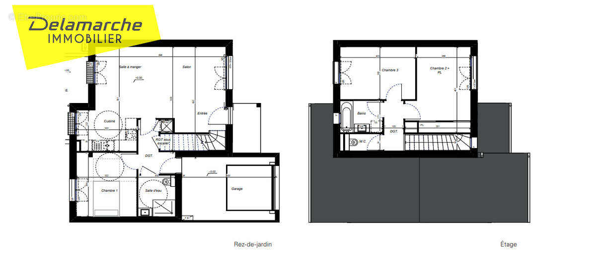 A vendre maison neuve normes RE 2020 / 89.82 m² habitable avec vie de plain pied - photo 4
