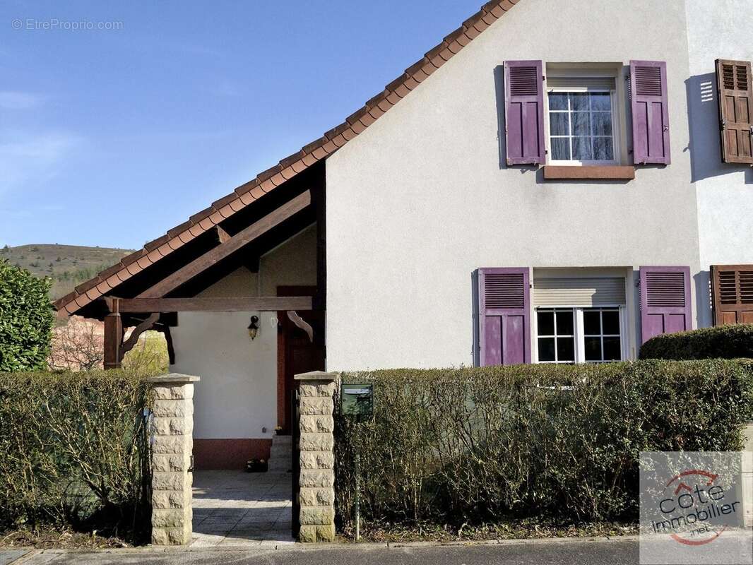 Maison à FREYMING-MERLEBACH