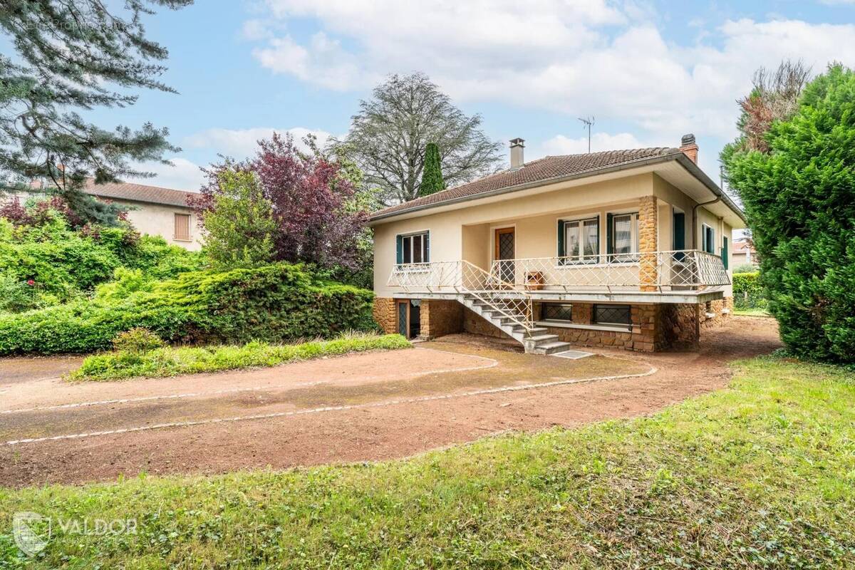 Maison à VILLEFRANCHE-SUR-SAONE