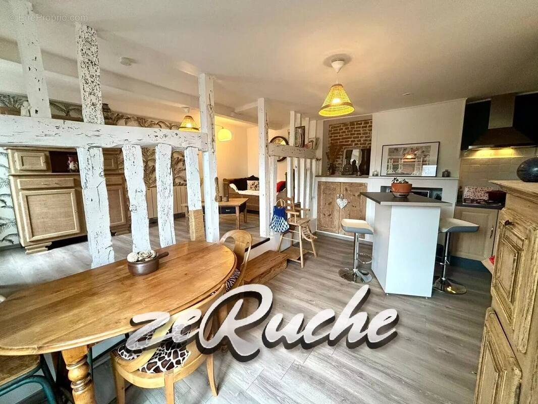 Appartement à PONT-L'EVEQUE