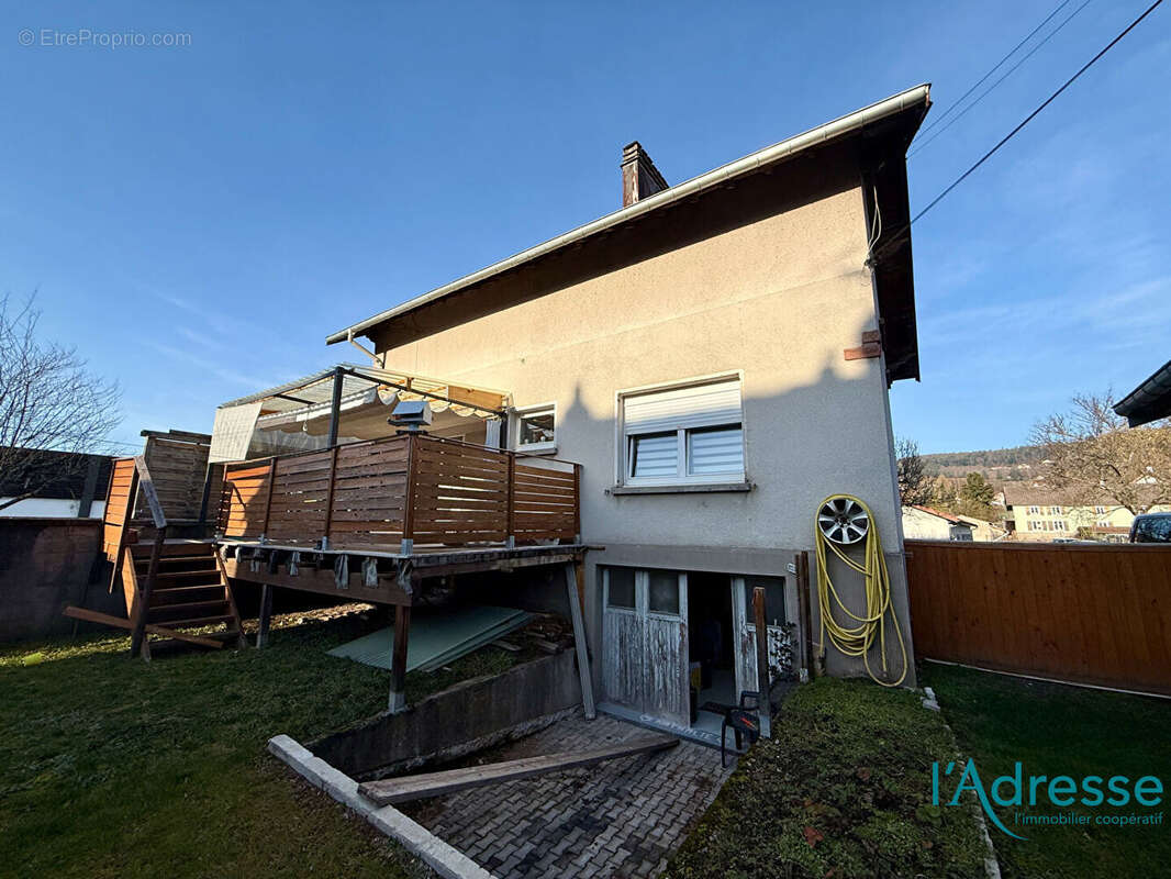 Maison à FRAIZE
