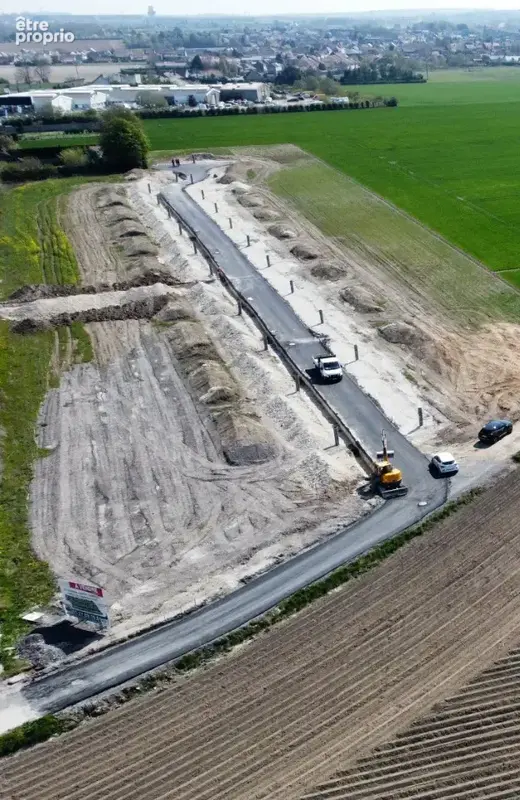 Terrain 476 m² à vendre à Sains-En-Gohelle (62114) - photo 2