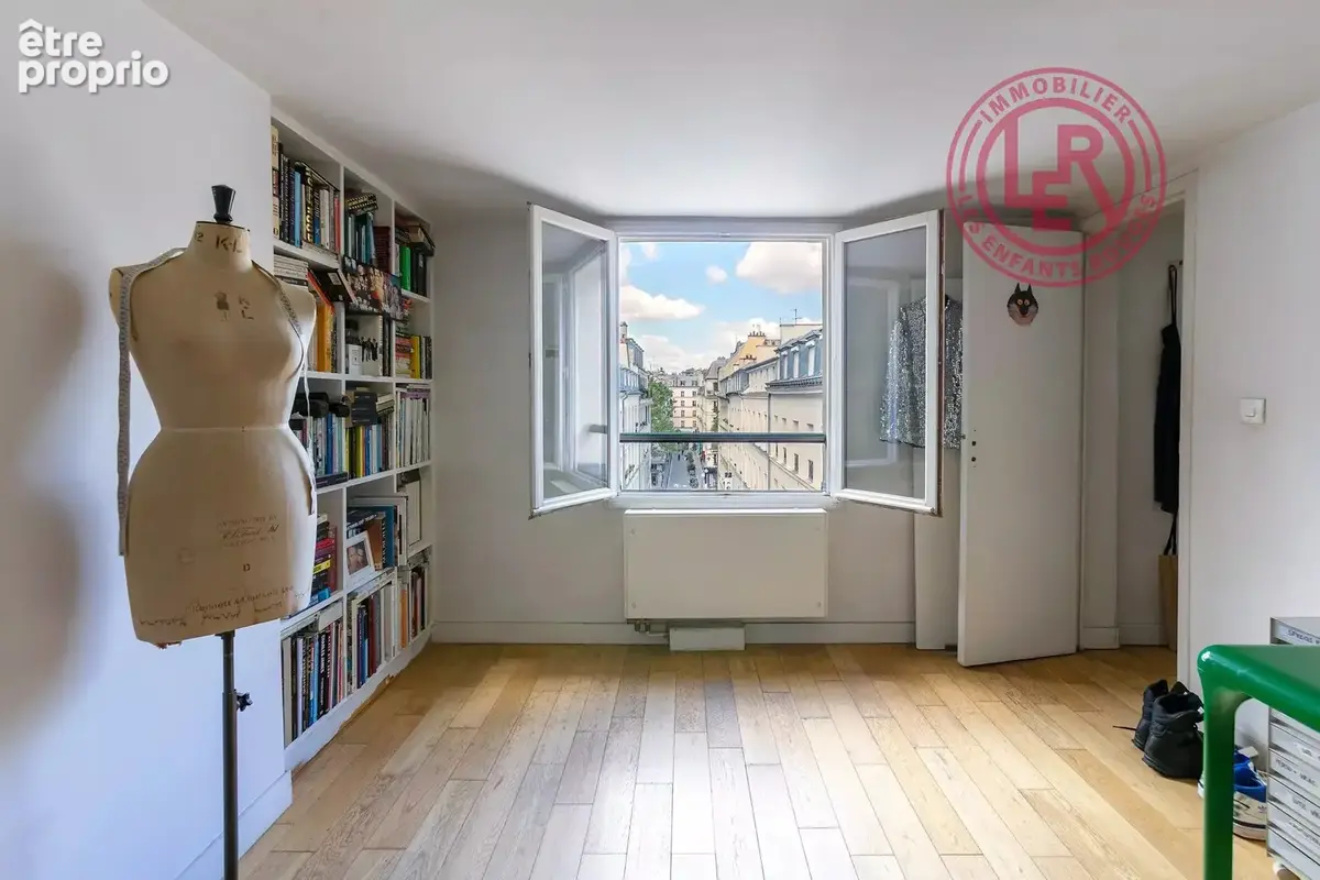 Paris 10ème - Appartement familial avec vue dégagée - photo 8