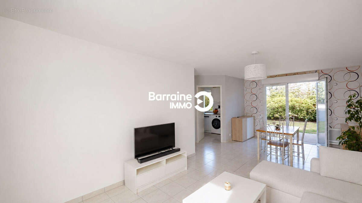 A vendre  crozon  appartement t3  2 chambres  jardn  parfait etat - photo 5