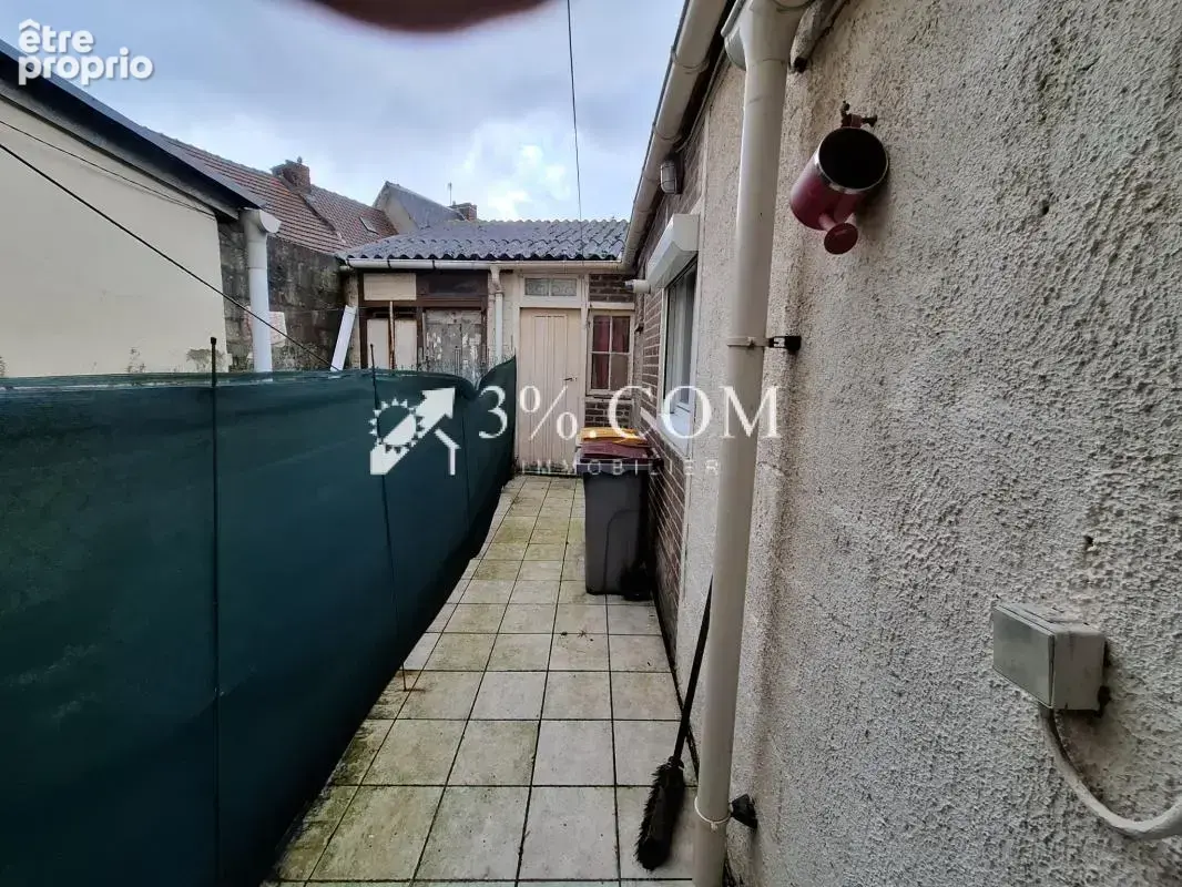 Abbeville Centre :  Abbevilloise à rénover, 55 m2 hab. sans - photo 8
