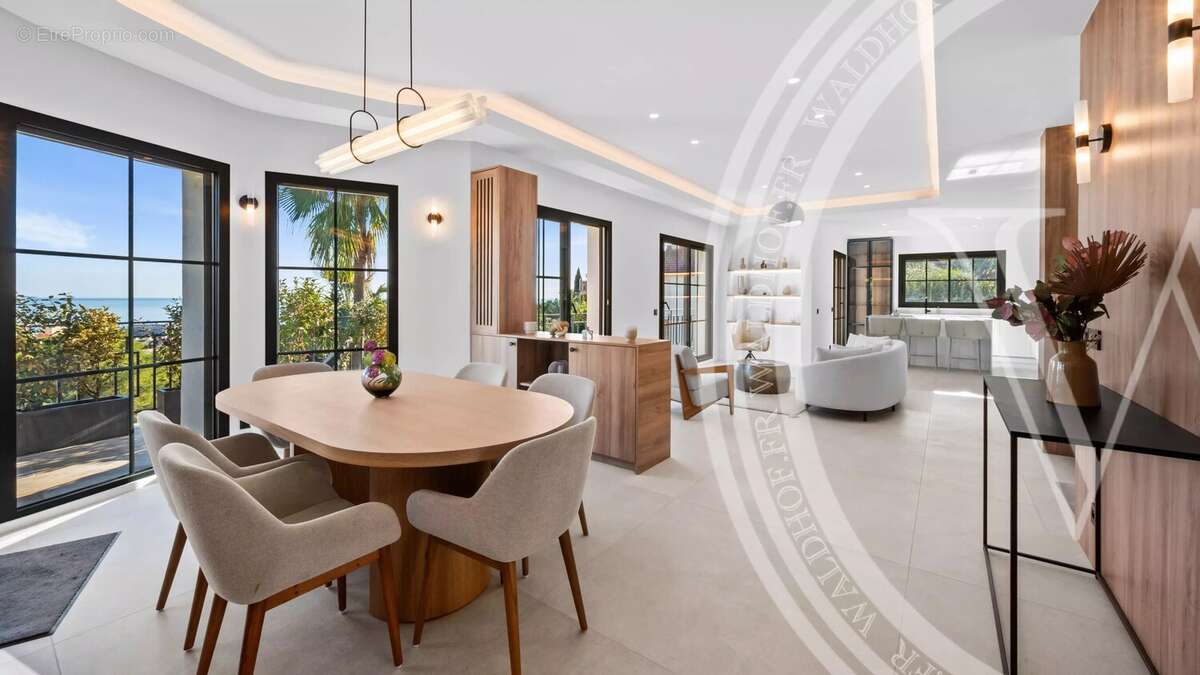 Elégante villa rénovée avec piscine - Roquebrune-Cap-Martin - photo 5