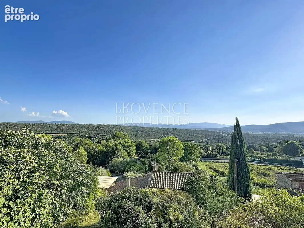 Seillons-Source-d’Argens – Maison de village du XIXe siècle avec jardin, vue panoramique et garage - photo 25