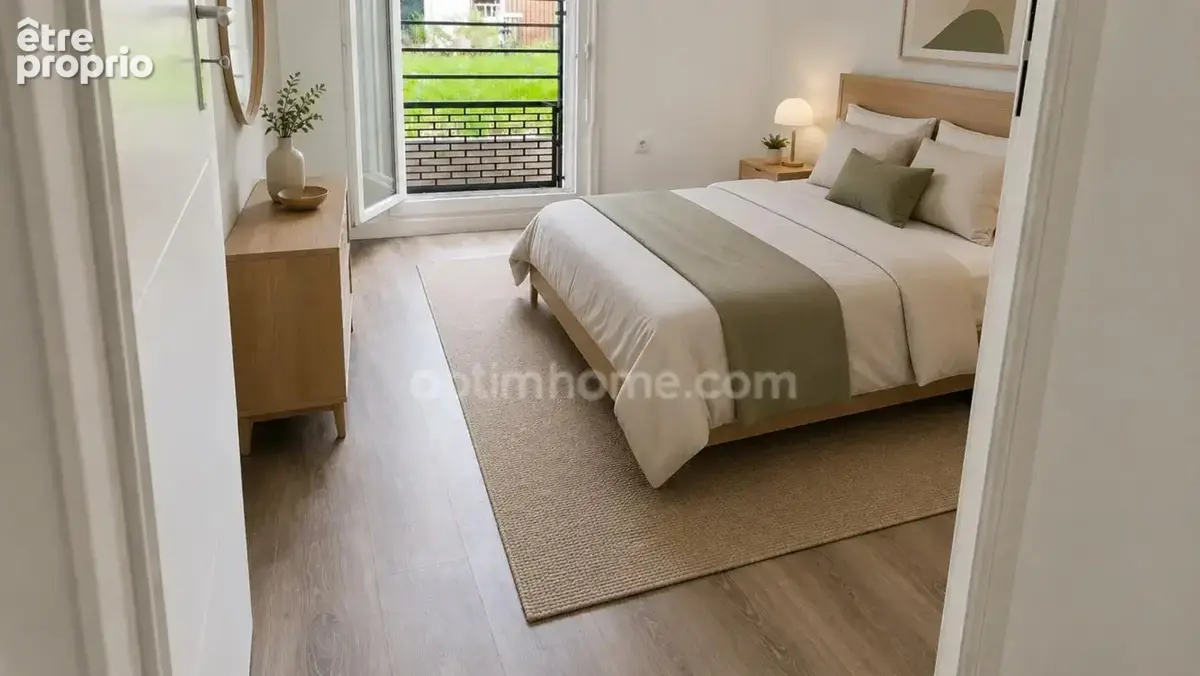 Thorigny sur marne (77) - appartement 3 pieces 70m2 - 2 chambres - lumineux - terrasse - residence recente - cave - parking en s - photo 8