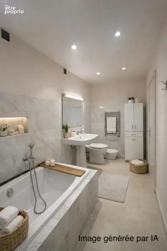 Appartement  118 m2   lyon 5 ème - photo 13