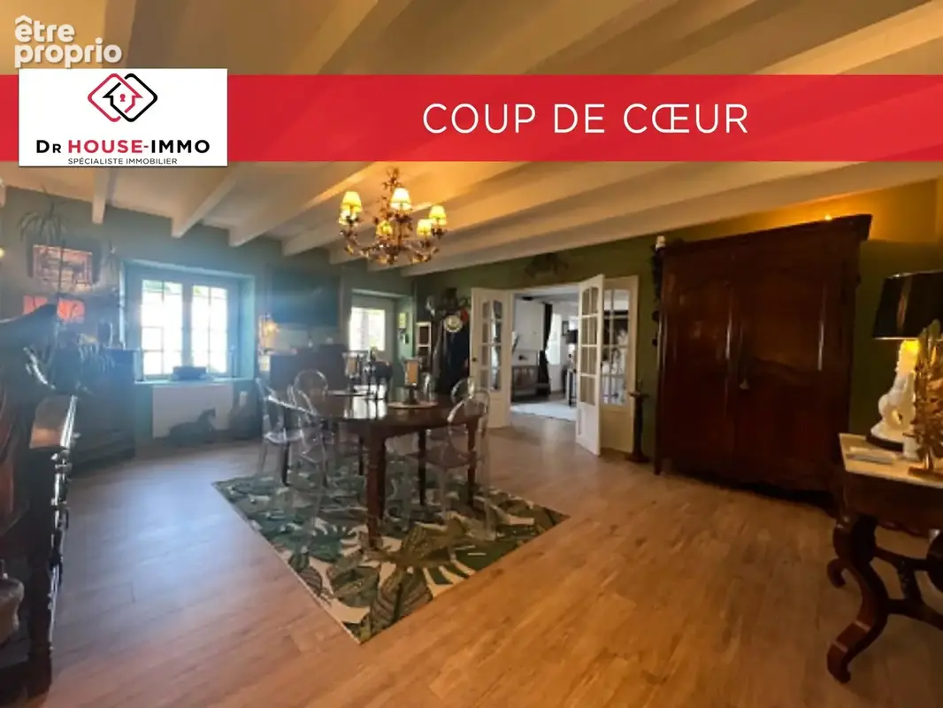 Maison 6 pièces 223 m² à vendre à Saint-Jacut-Du-Mene (22330) - photo 13