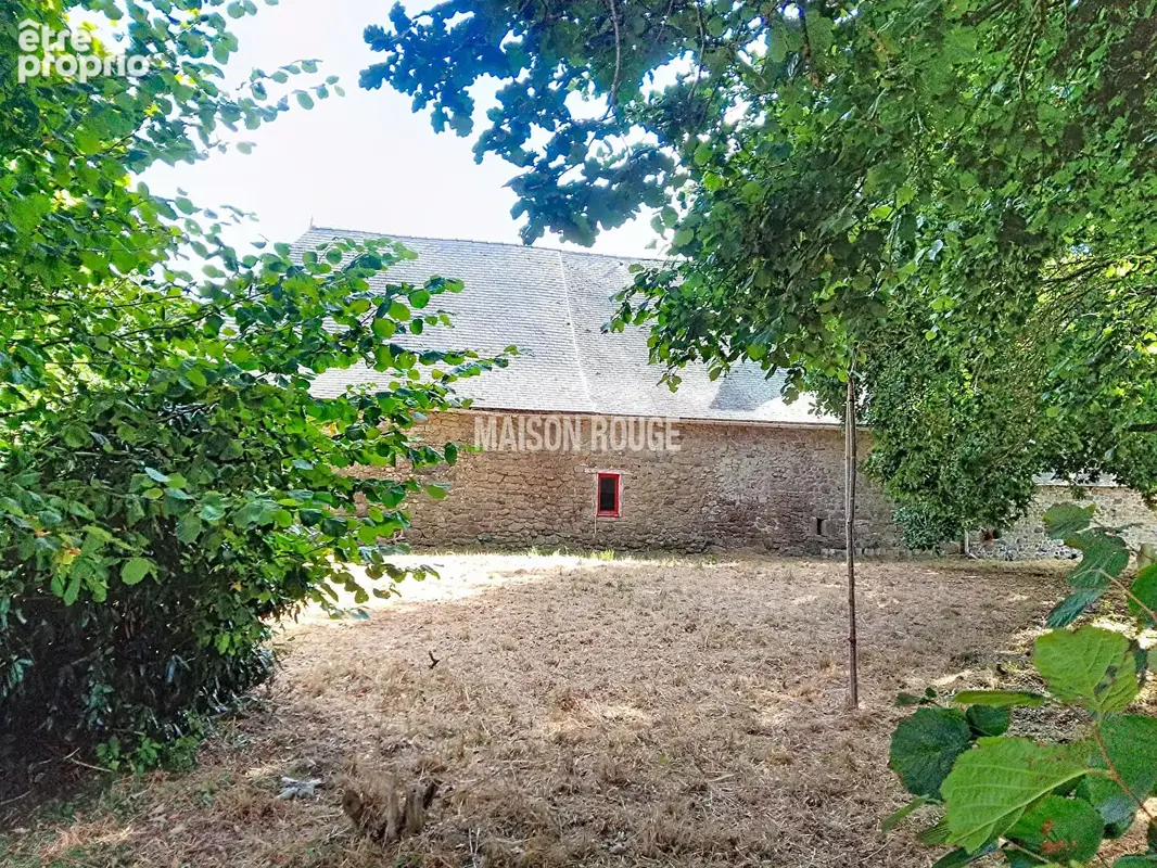 Saint-brandan : authentique longere à rénover avec fort potentiel - photo 18