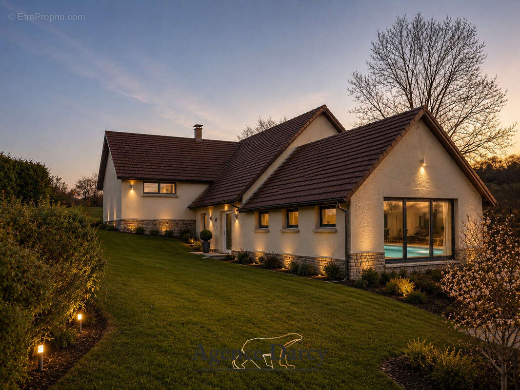 Projet d'exception à Bligny-sur-Ouche 288 m2 - terrain 3 239 m2 - photo 11