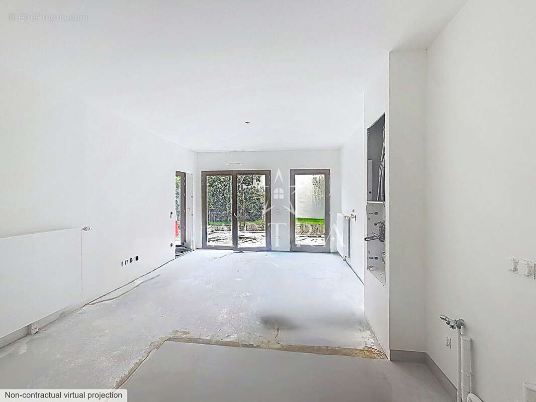 Duplex 3 pièce(s)  avec Jardin-Terrasse - photo 3