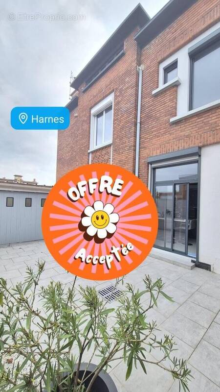 Photo 1 - Maison à HARNES