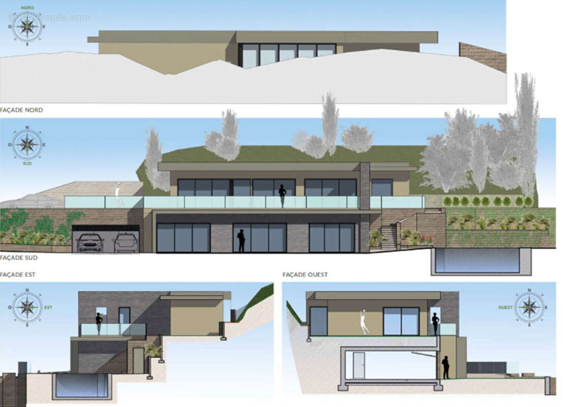 Maison à ROQUEBRUNE-CAP-MARTIN