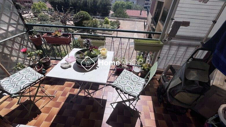 Appartement à MARSEILLE-16E