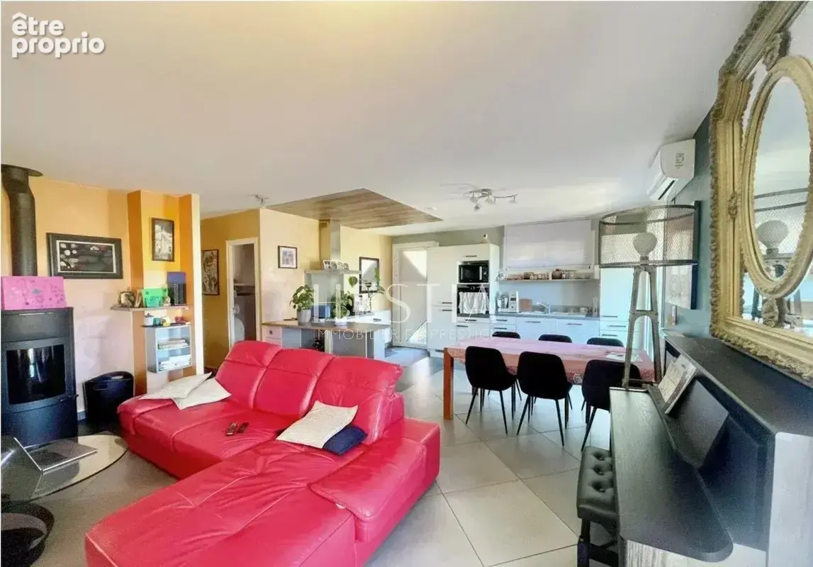 Pringy Axe nord d'Annecy Maison individuelle avec piscine - photo 5