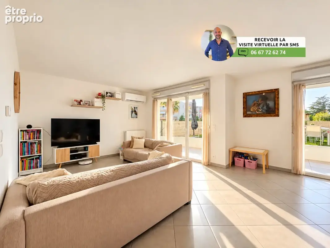 Appartement 3P Rez de Jardin à vendre à Antibes (06600) - photo 13