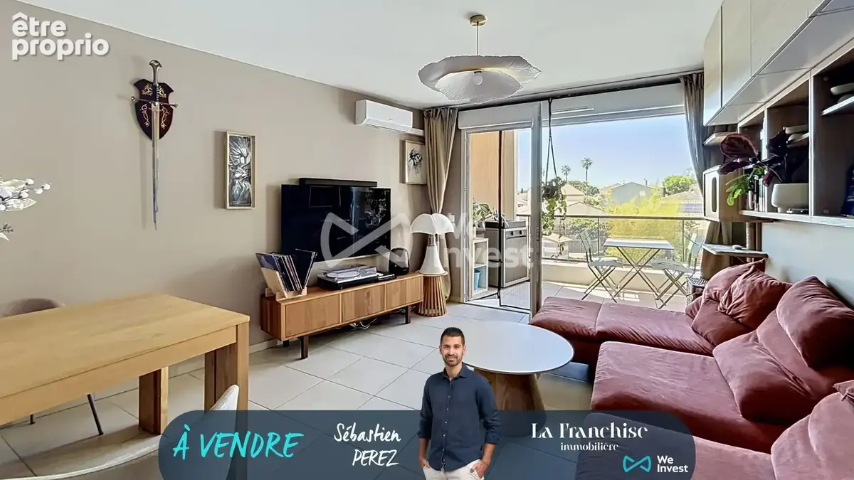 Appartement à SAINT-AUNES