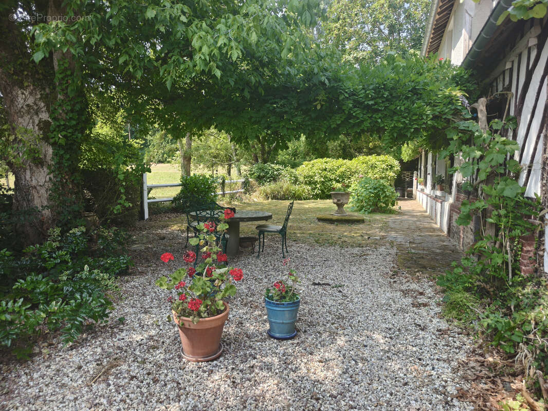Authentique propriété normande sur environ 6 hectares/ havre de paix - photo 24