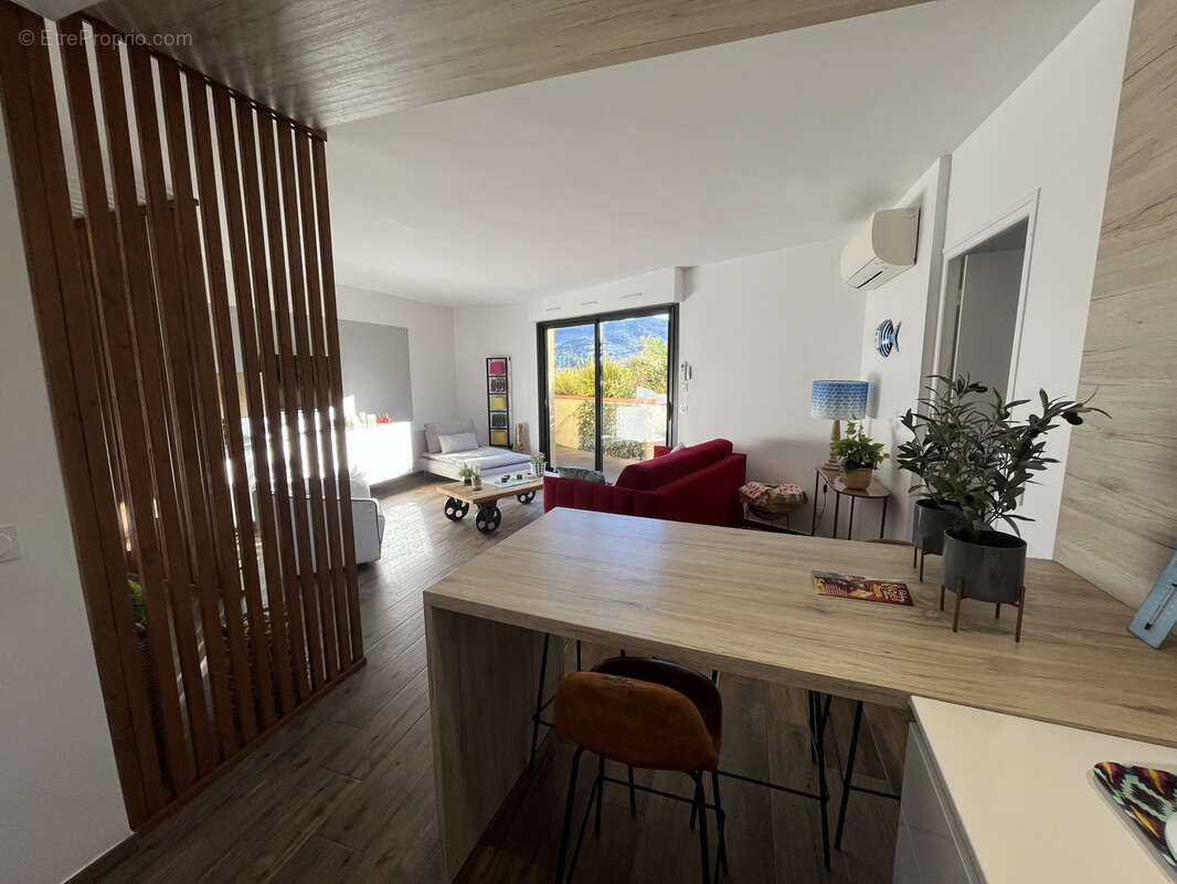 Appartement à COLLIOURE