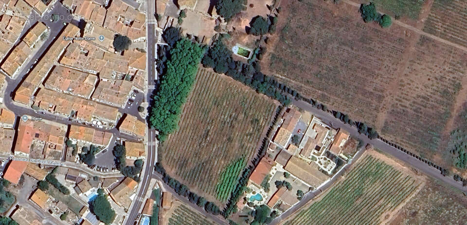 Terrain 340 m² à Lezignan-La-Cebe  - photo 2