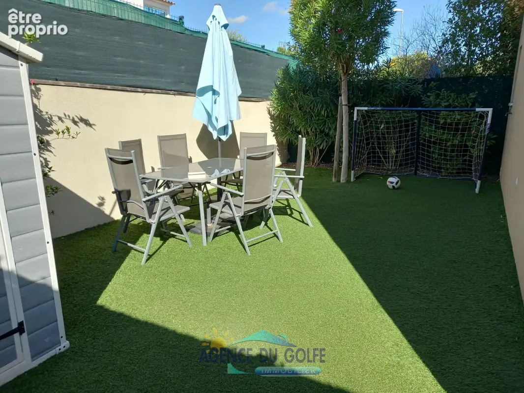 Maison T 4 récente avec garage et jardin dans clos sécurisé - photo 14