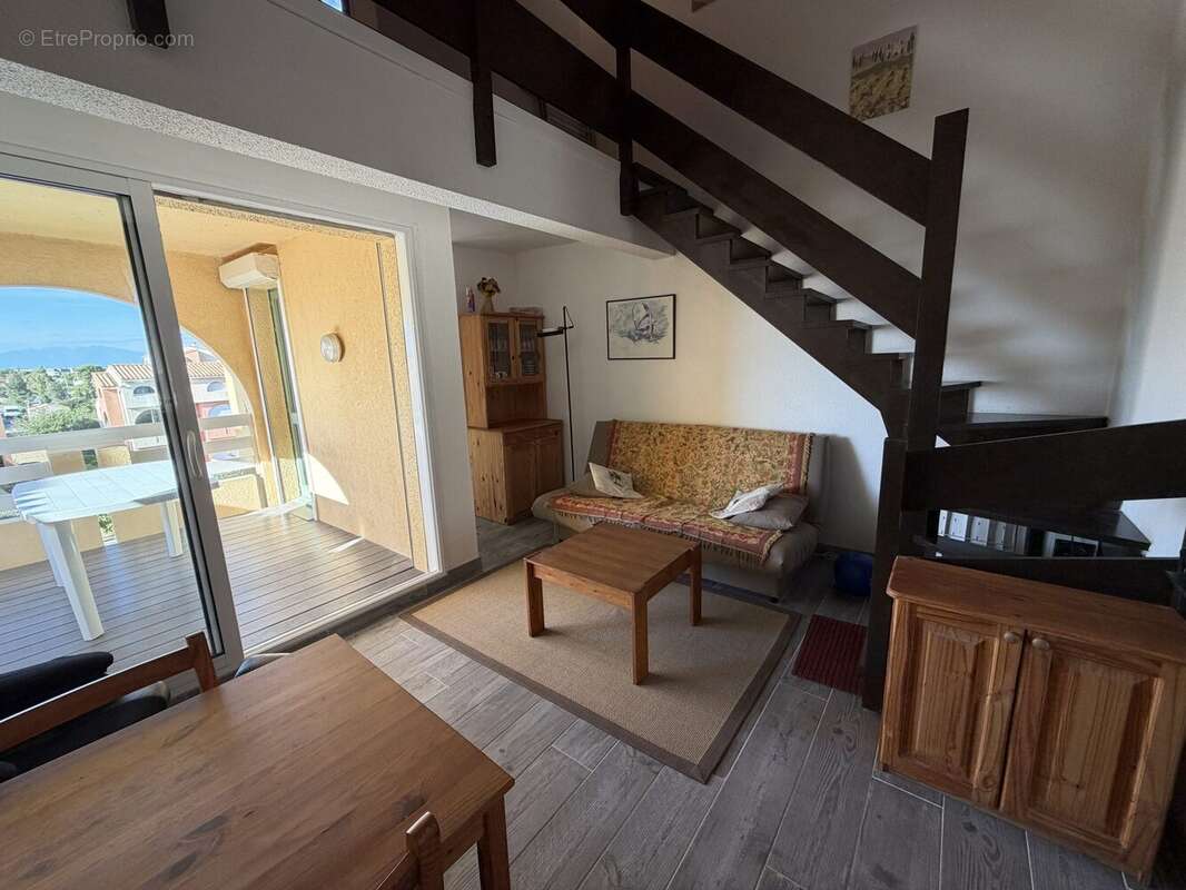 Appartement à LEUCATE