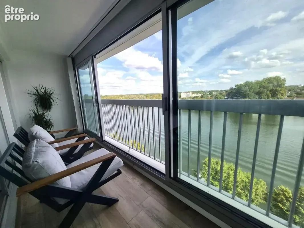 Appartement à JUVISY-SUR-ORGE