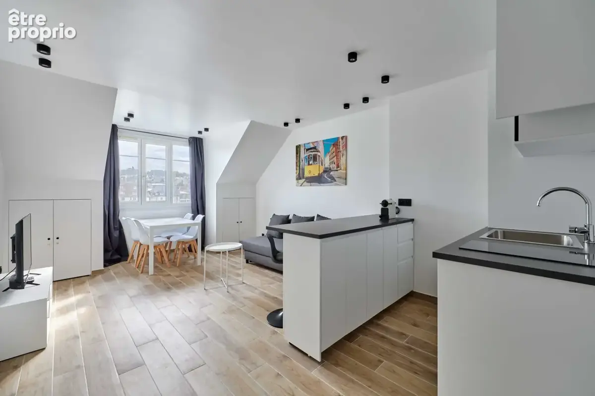 Appartement 1 pièce 35 m² à vendre à Deauville (14800) - photo 2