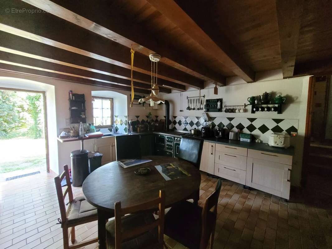 Maison en pierres - campagne de St Julien Boutières - photo 2