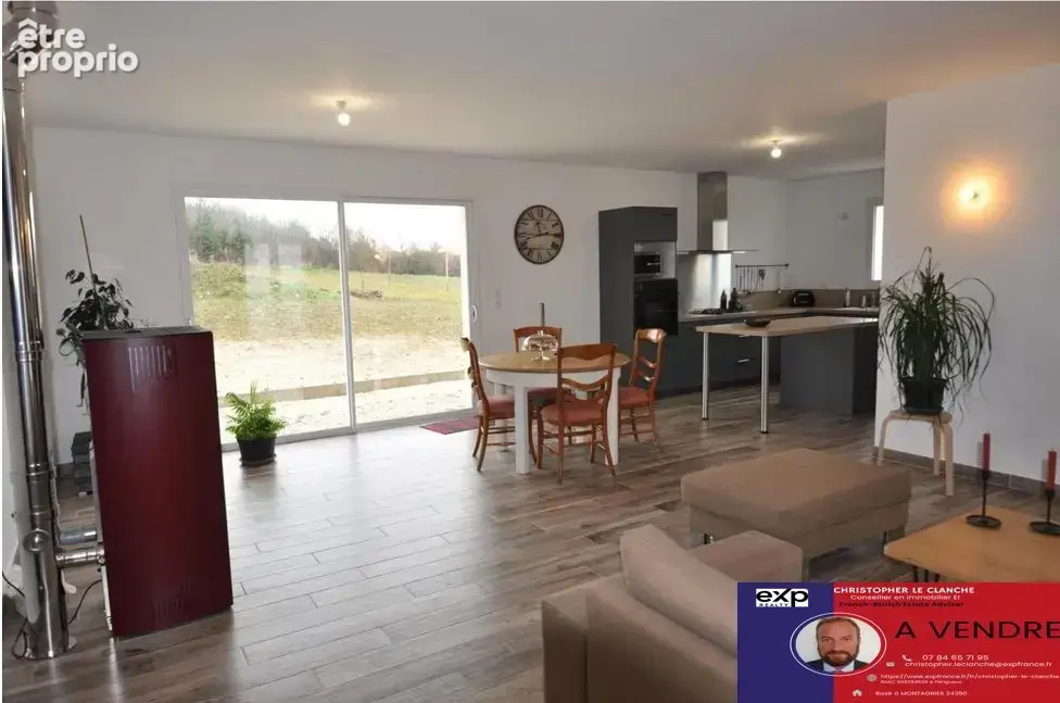 Maison 4 pièces 96 m² à vendre à Juignac (16190) - photo 2