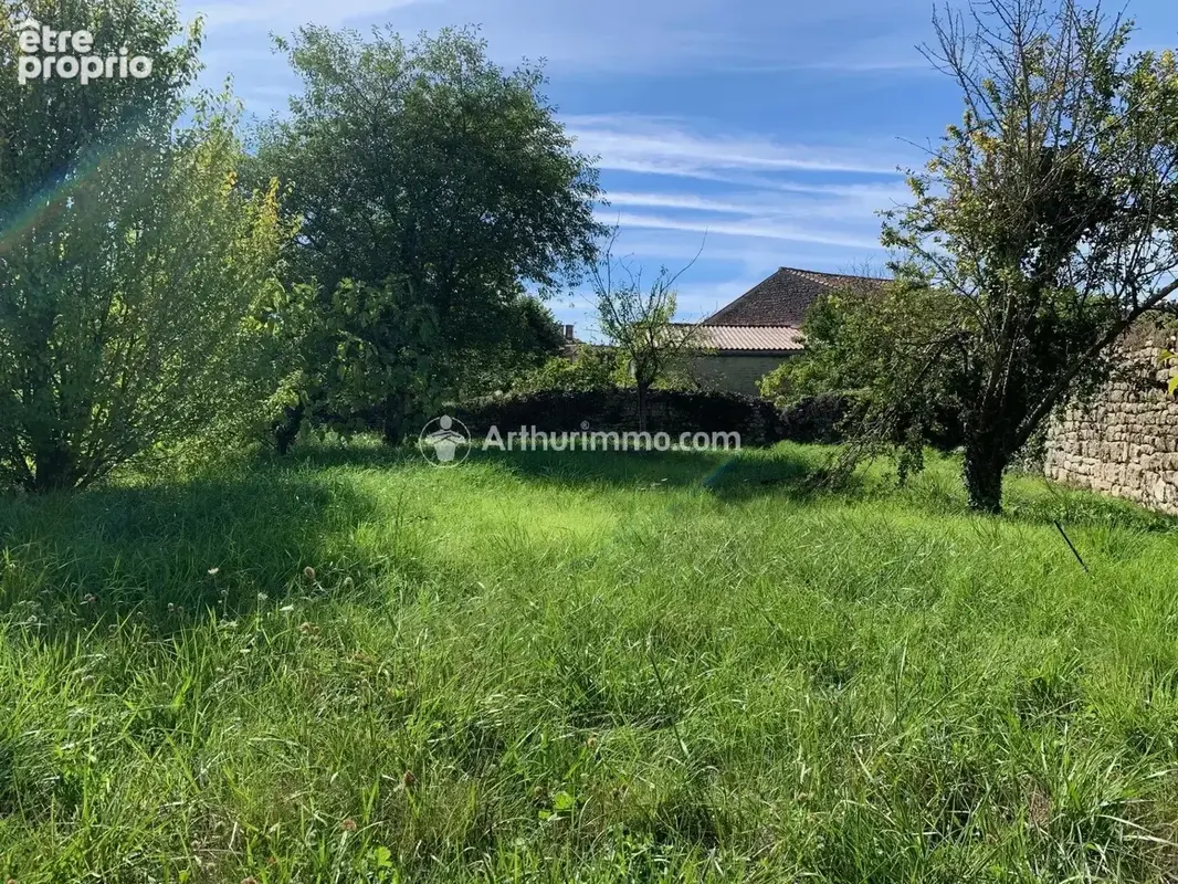 Vente Terrain Aulnay(17470) 7 900ï¿œ - photo 2