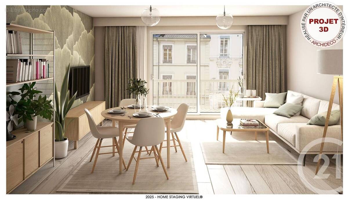 Appartement à LYON-7E