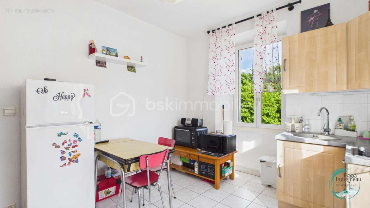 Appartement T2, jardin privatif, stationnements et vue montagnes - photo 3