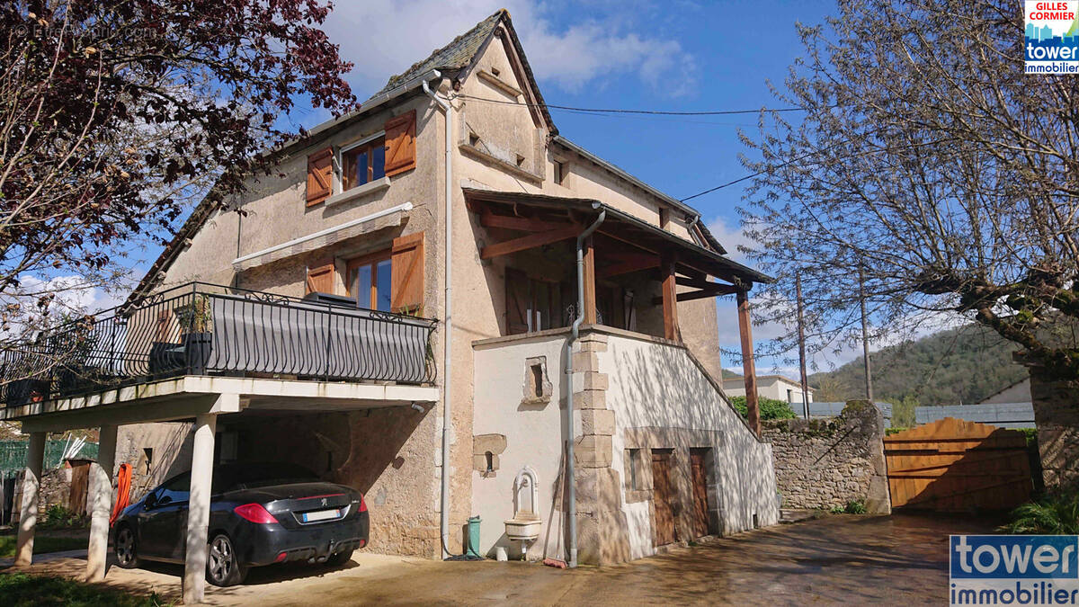 Maison à VILLEFRANCHE-DE-ROUERGUE