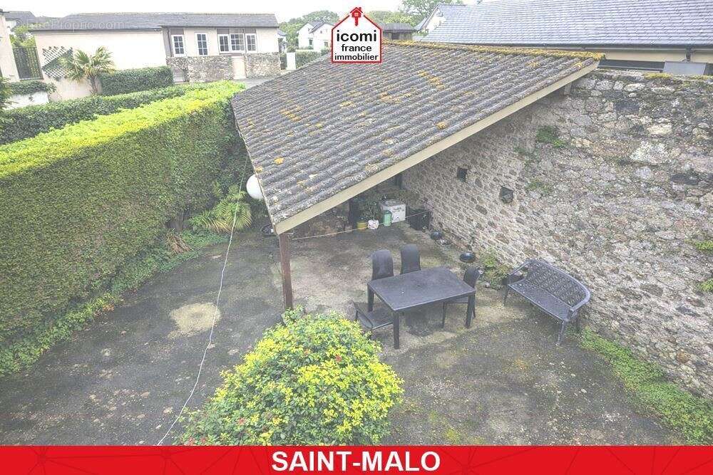 Maison à SAINT-MALO