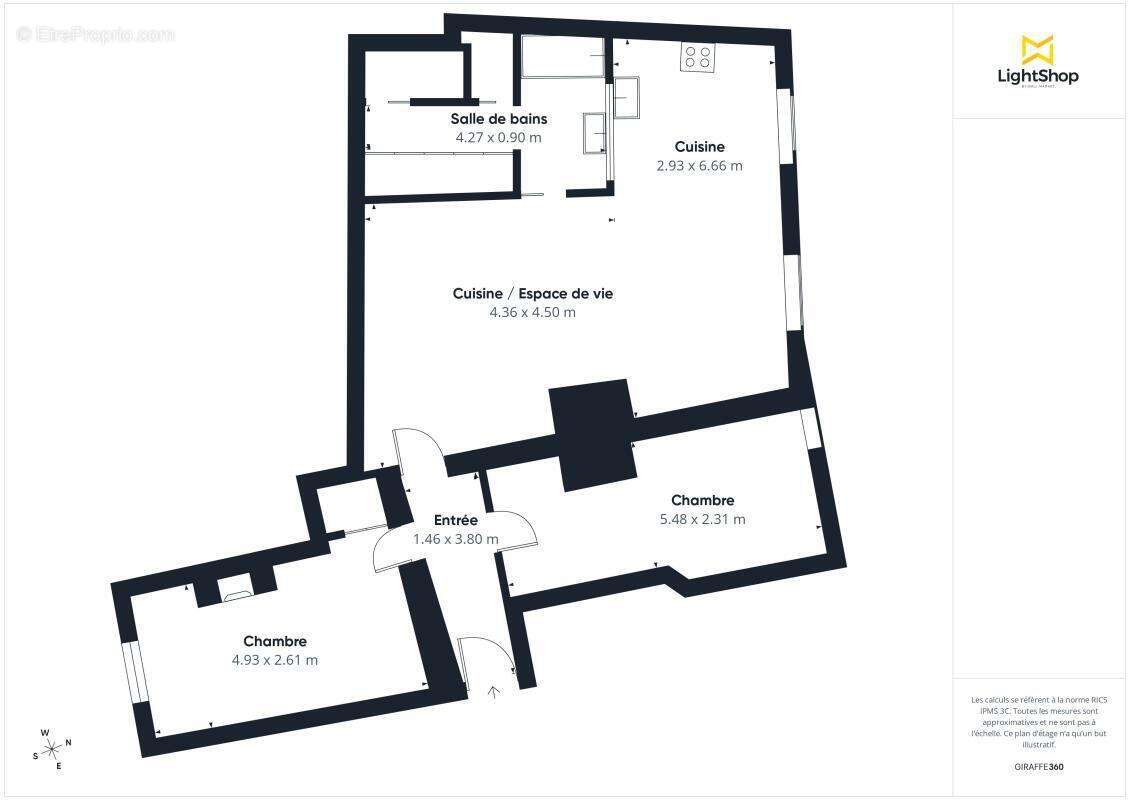 Appartement à BORDEAUX