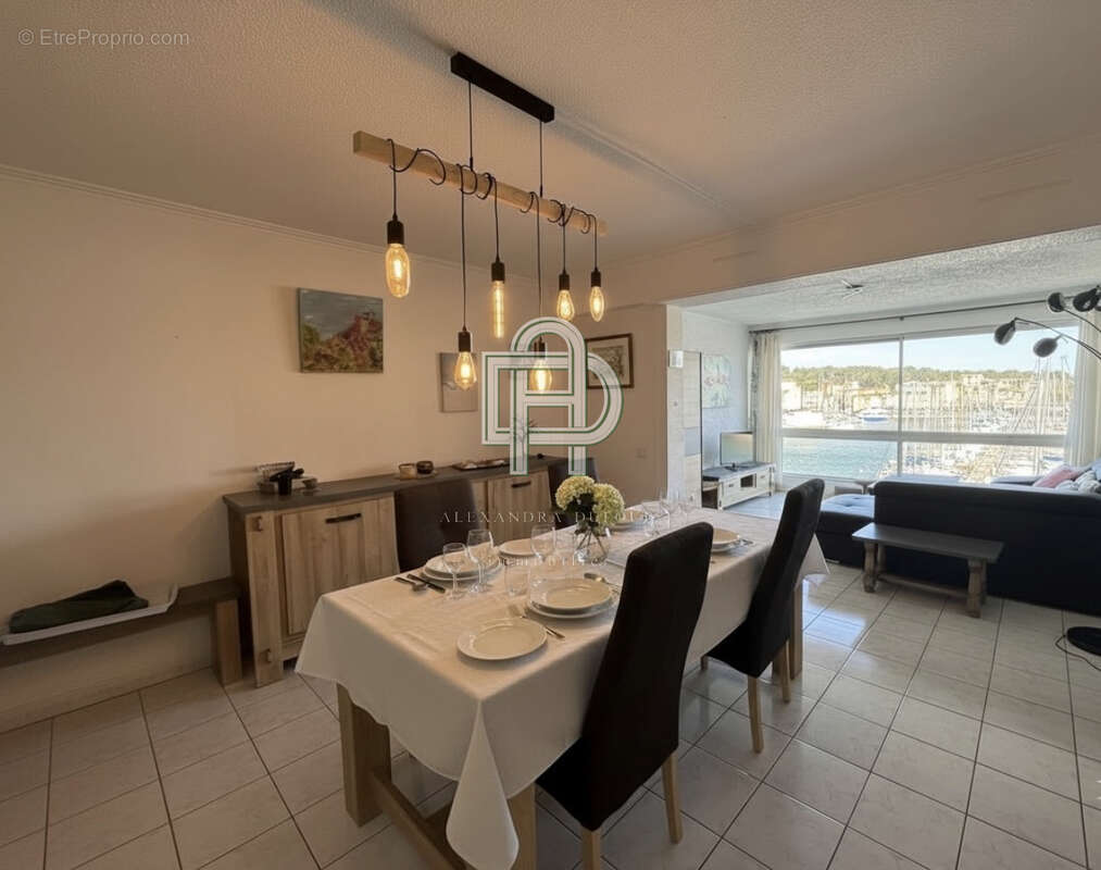 Appartement à GRUISSAN