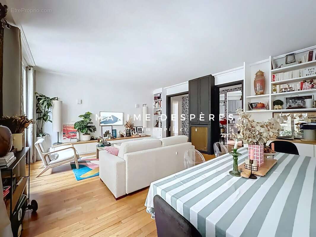 Appartement à PARIS-16E
