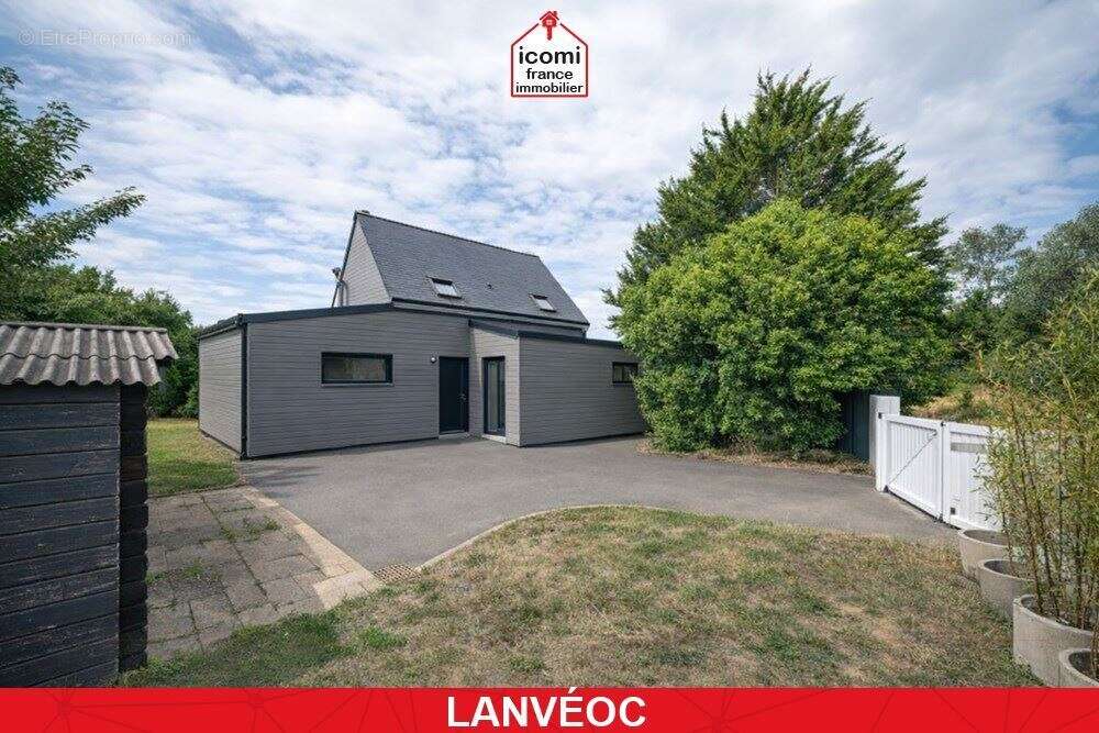 Maison à LANVEOC