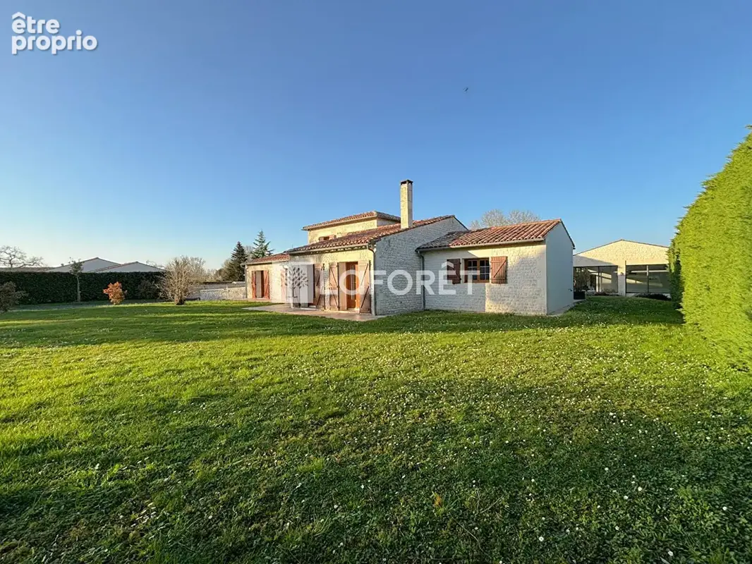 Propriété familiale de charme aux portes de Saintes (Chermignac) - photo 18