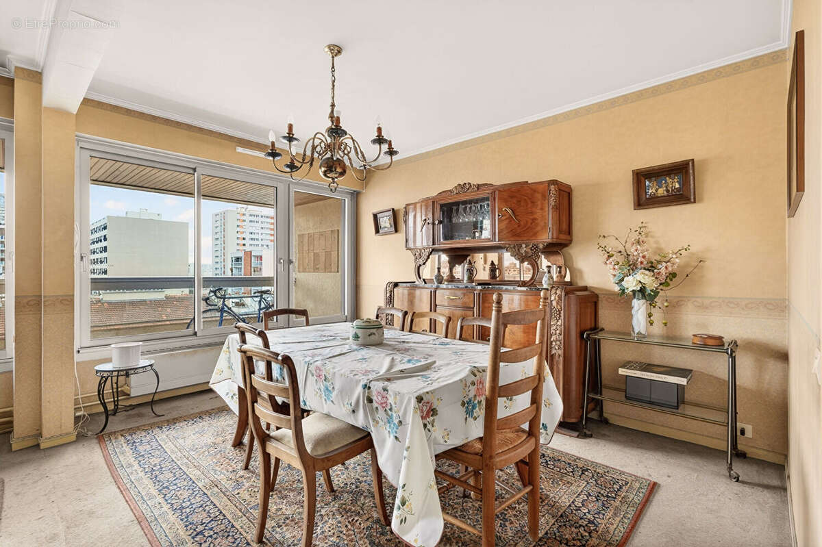 Appartement à PARIS-13E
