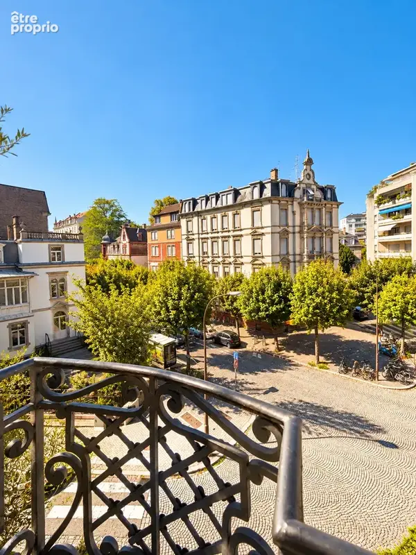 Strasbourg orangerie - appartement de caractère 6p 201m2 + balcon - photo 6