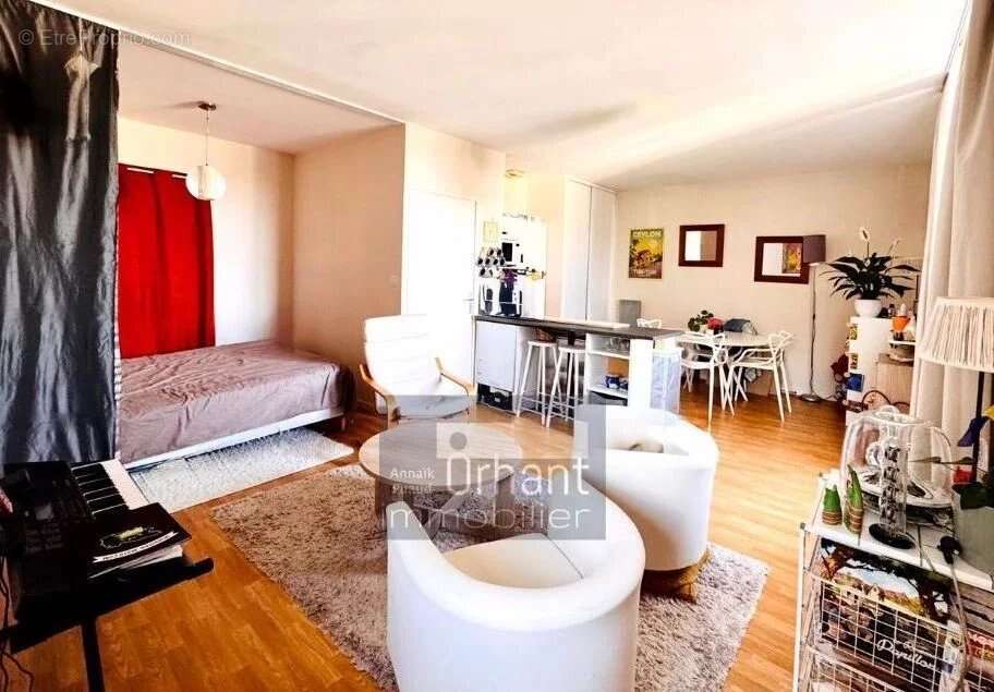 Appartement T1 bis 35,40m² Hyper Centre Vannes - photo 5
