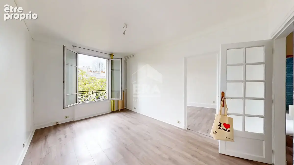 Appartement 46m² à paris 19e arrondissement - photo 2