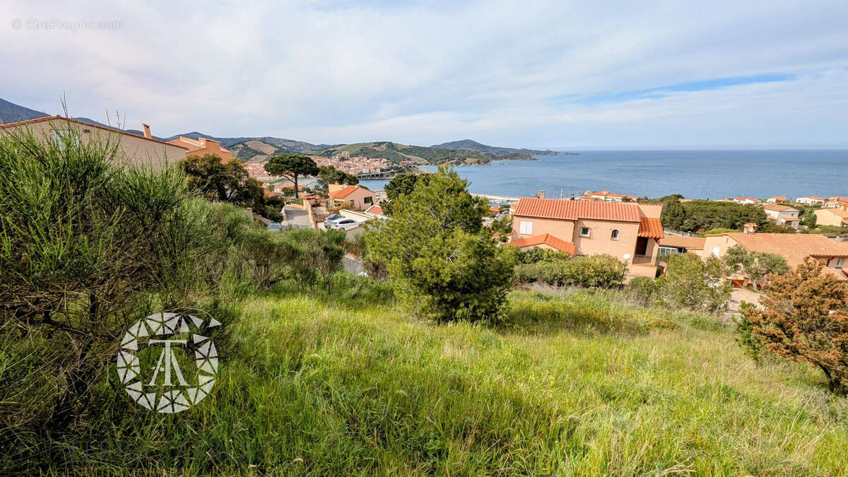 Terrain à BANYULS-SUR-MER