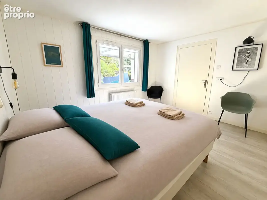 Arcachon - T4 Pereire + 220 m² Jardin - photo 7