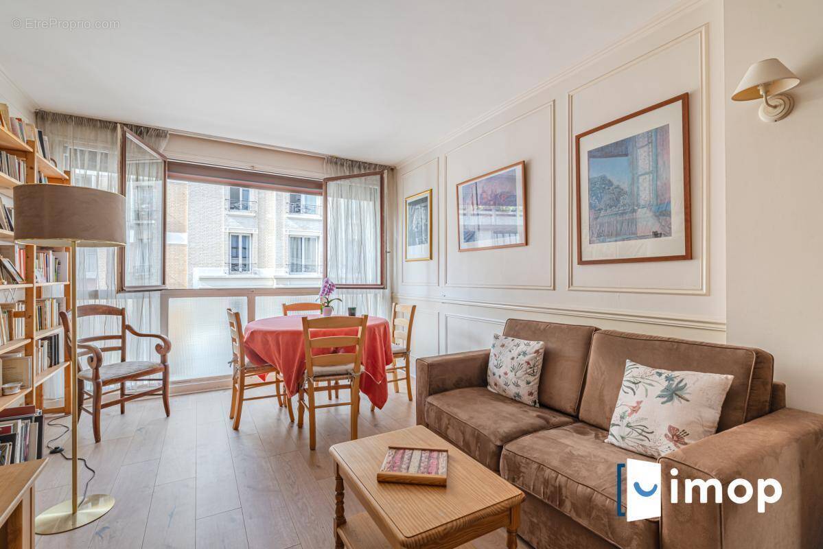 Appartement à BOULOGNE-BILLANCOURT