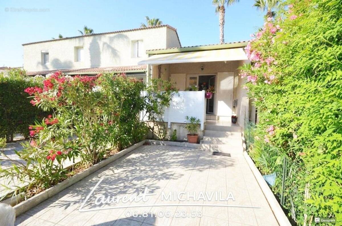 Maison à VALRAS-PLAGE